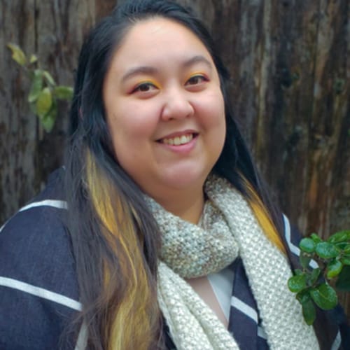 Headshot of Danielle Alvarado, LPC