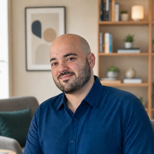 Headshot of Arbin Memisi, LCPC