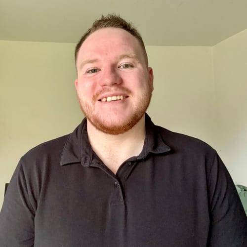 Headshot of Kyle Stinson, LMSW