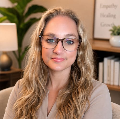 Headshot of Charity Colquett-Sharp, LICSW