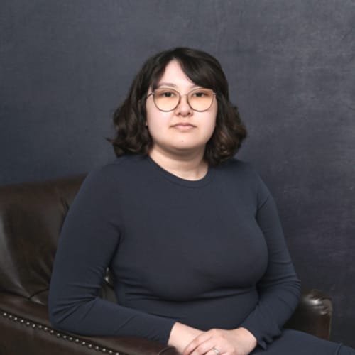 Headshot of Marisa Cacique Garcia, LCSW