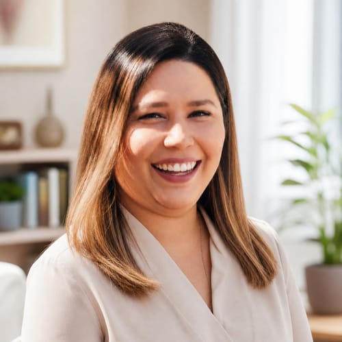 Headshot of Melissa Medina, LMFT