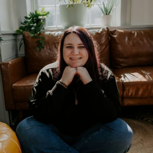 Headshot of Lacey Lemaster, LMHC