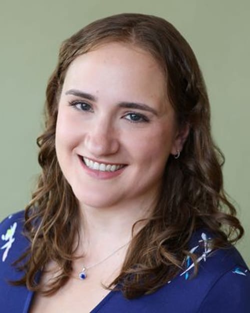 Headshot of Sarah Greenberg, CP