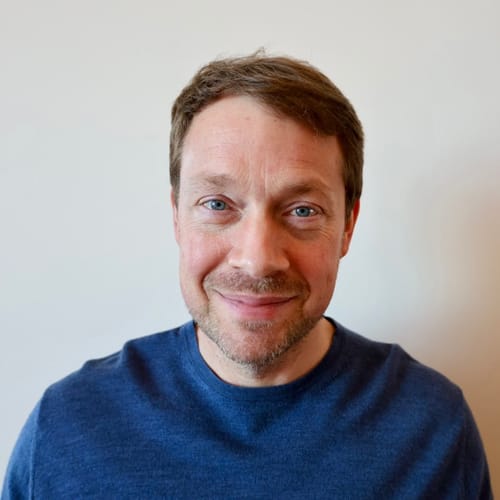 Headshot of Christian Witherell, NP