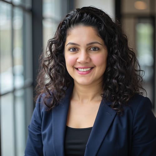 Headshot of Nidhi Sharoha, MD