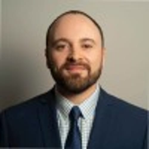 Headshot of John Troche, LCSW