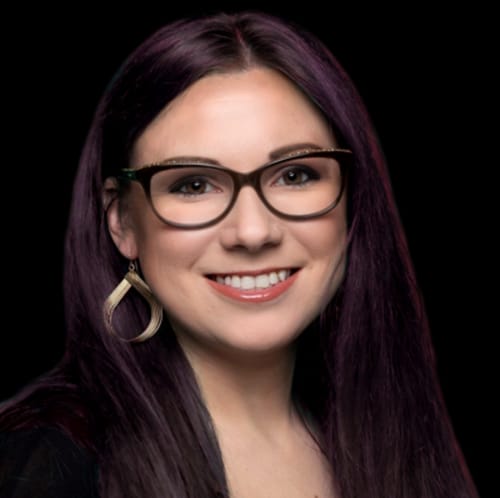 Headshot of Stephanie Syverson, LCSW