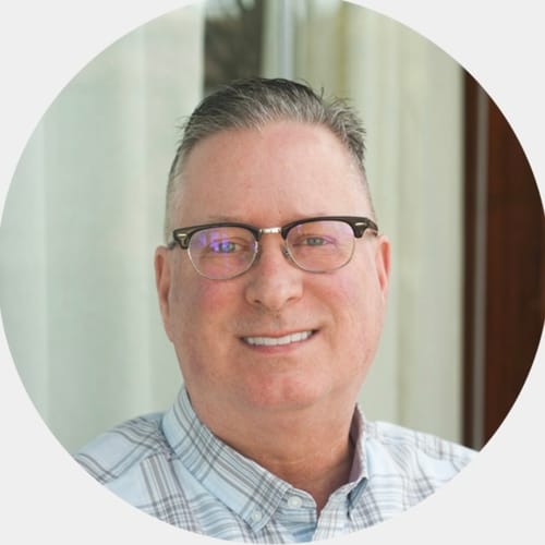 Headshot of James Bailey, LCMHC