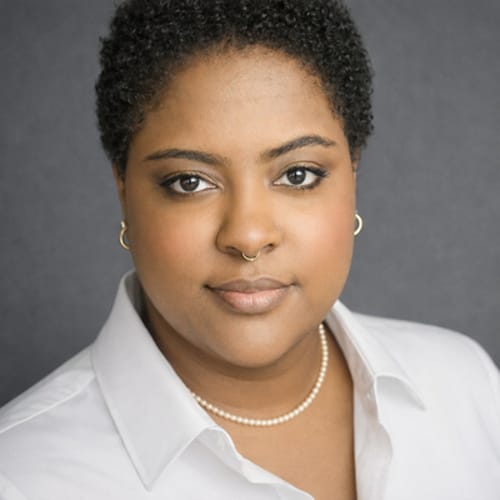 Headshot of Mieasha Edmonds, LPC