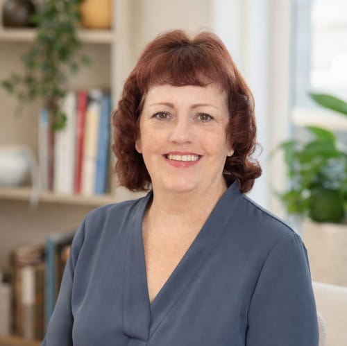 Headshot of Shannon Olson, LPCC
