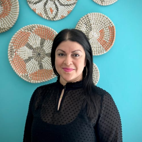 Headshot of Rebecca Zaragoza, LCSW