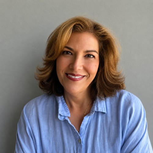 Headshot of Janelle Carbone-Rodriguez, LCSW