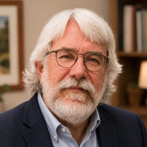 Headshot of Terry Ryan, LMFT