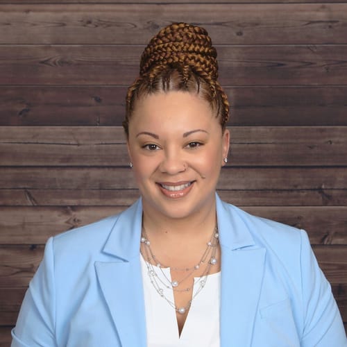 Headshot of Brandy West-Bey, LMFT