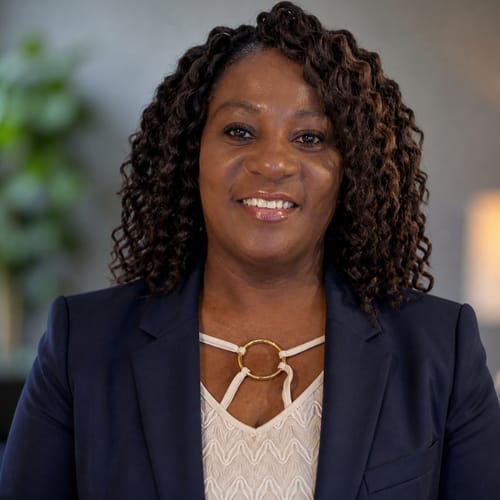 Headshot of Yvette Mcdonald, LCADC