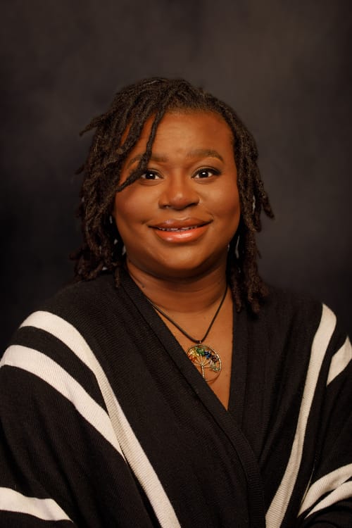 Headshot of Priscilla Huley, LCPC