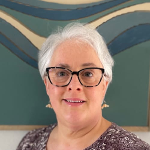 Headshot of Ann Applebee, LCSW