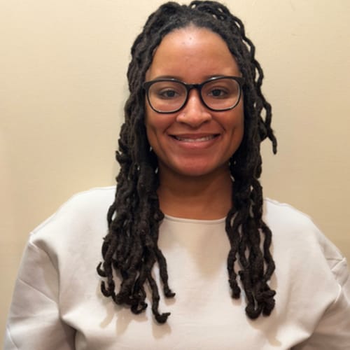 Headshot of Jasmine Anderson, LCPC