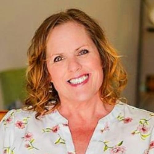 Headshot of Ginger Fricke, LMSW