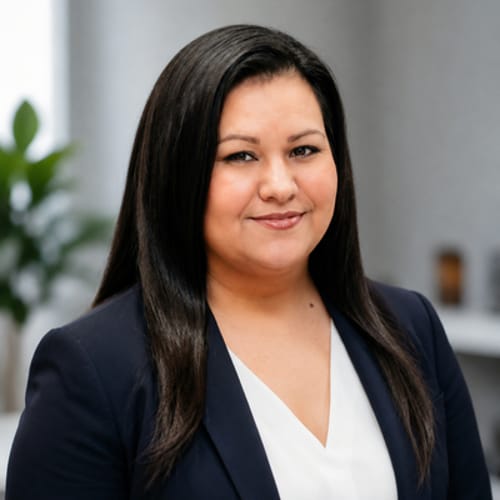 Headshot of Lizette Rivas, LCSW