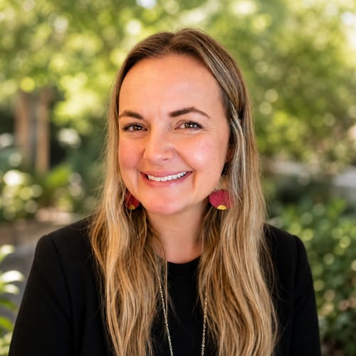 Headshot of Jessica Perkins, LCSW