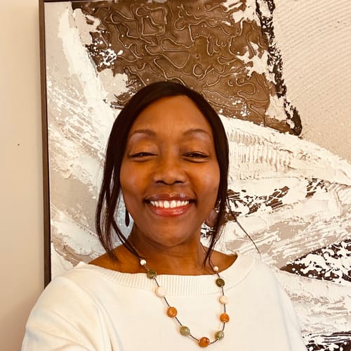 Headshot of Sharon Chege, LISW