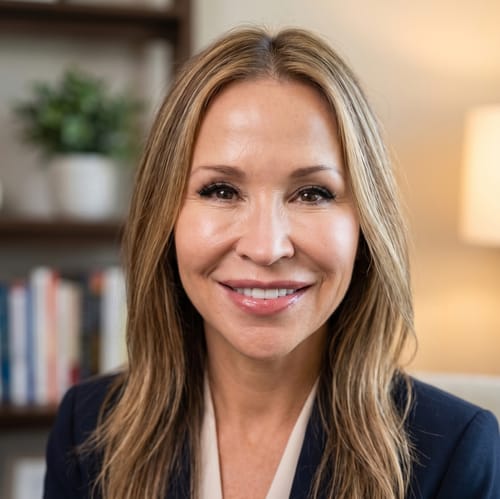 Headshot of Beatriz Alexandra DuMars, LPC