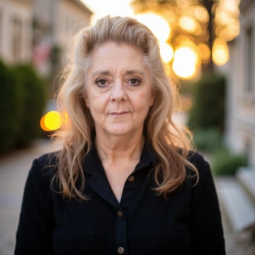 Headshot of Karen OConnor, LMFT