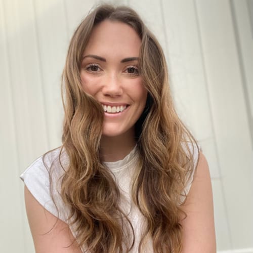 Headshot of Emily Messick, LCSW