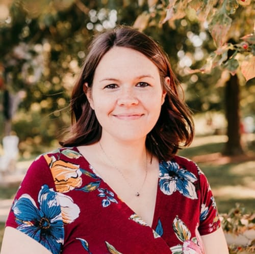 Headshot of Kaitlyn Harlow-Burner, LCSW