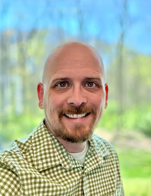 Headshot of Justin McKevitt, LCSW