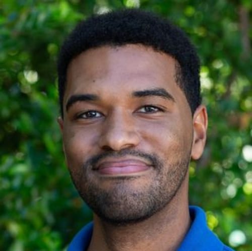 Headshot of Elijah George, LMHC
