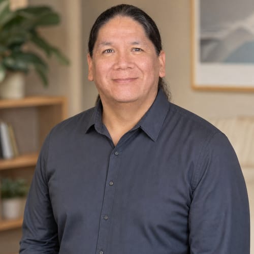 Headshot of Phillip Pasena, LPC