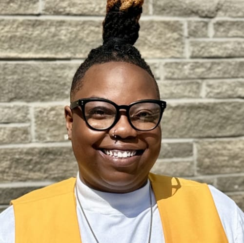 Headshot of Shirelle Wright, LCSW_C