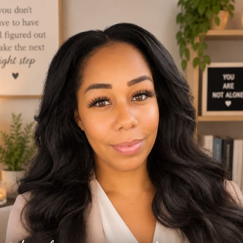Headshot of Tamesha Clement, LPC