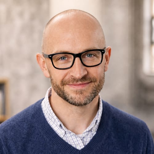 Headshot of Adam Parker, LCSW