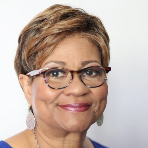 Headshot of Mamie Addison, LCMHC