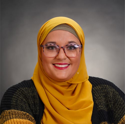 Headshot of Breanne Gamble, LISW
