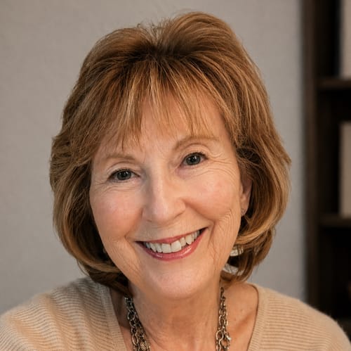 Headshot of Bonnie Helmick-O'Brien, LMFT