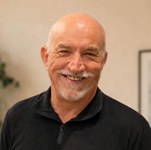 Headshot of Nicholas Benedetto, LCPC