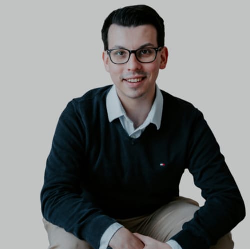 Headshot of Jamal El Jilali, LMHC