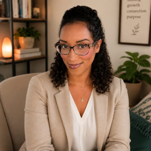 Headshot of Angelina Martinez, LPC