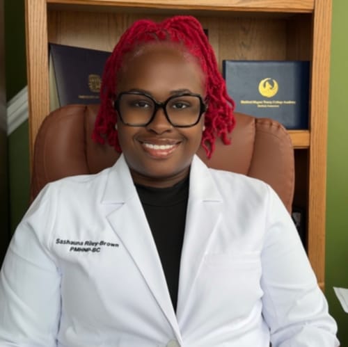 Headshot of Sashauna Brown, APRN