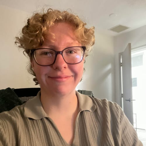 Headshot of Hannah Grant, LCSW