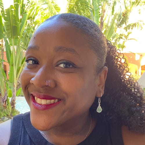 Headshot of Khadijah Forman, LCSW