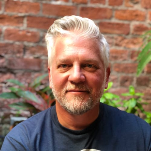 Headshot of David Neslen, LCSW