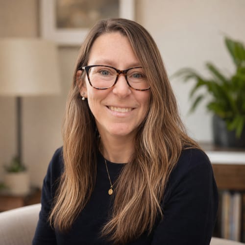 Headshot of Sophia Klingbiel, LCSW