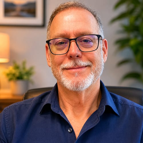 Headshot of James Lovett, LPC