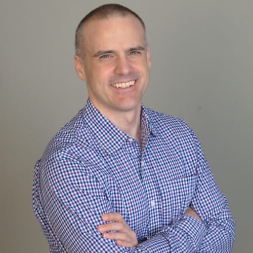 Headshot of Aaron Dutil, LPC